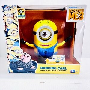 Despicable Me 3 Grooves To Music & Sounds Dancing CARL ThinkWay Toys